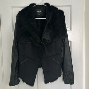 Black Bebe Jacket - size medium